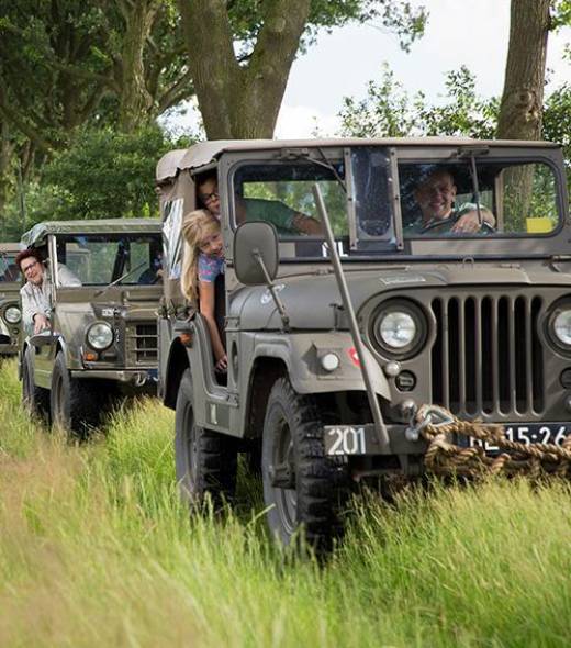 Legerjeep Legerjeep